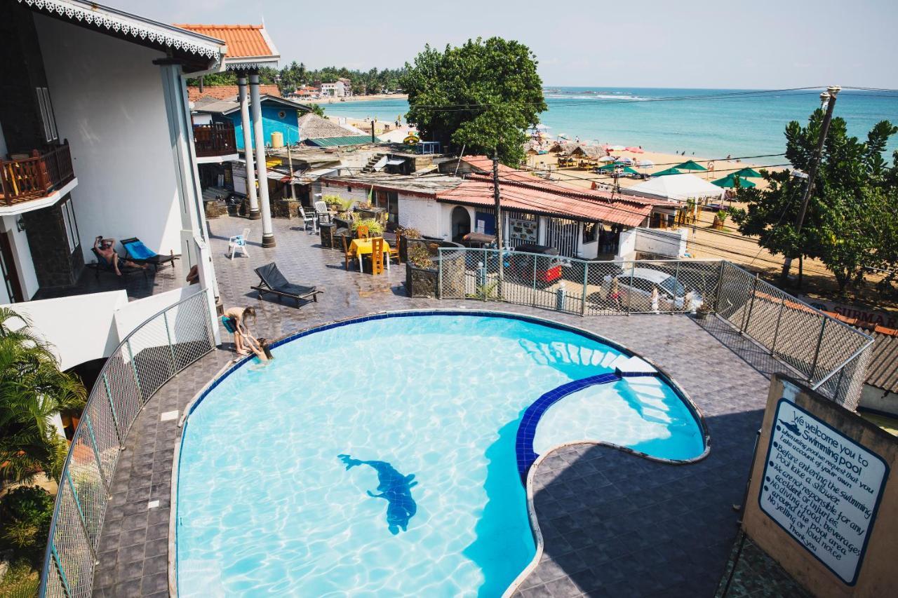 Hotel Neptune Bay Unawatuna Beach Buitenkant foto