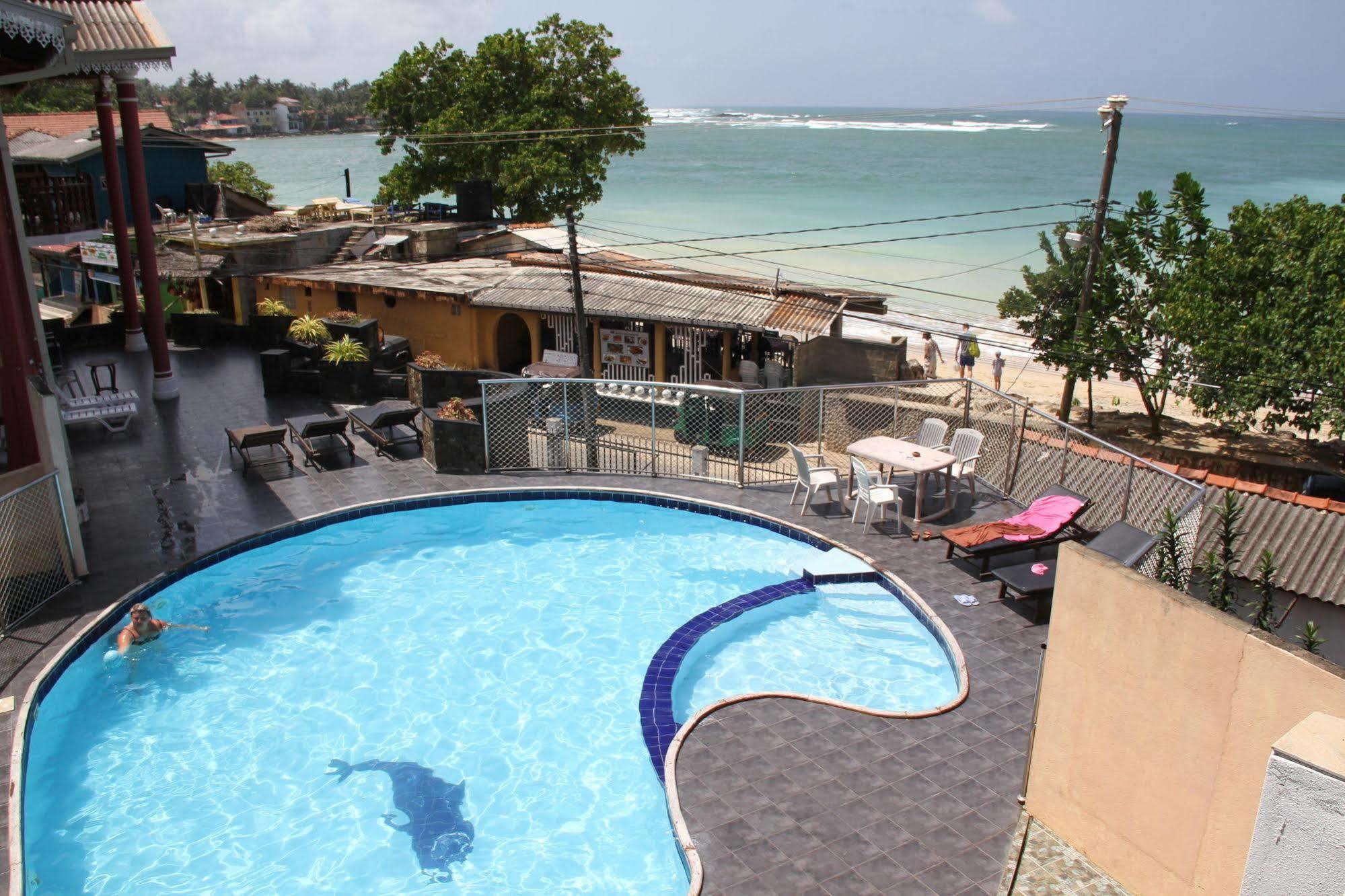 Hotel Neptune Bay Unawatuna Beach Buitenkant foto